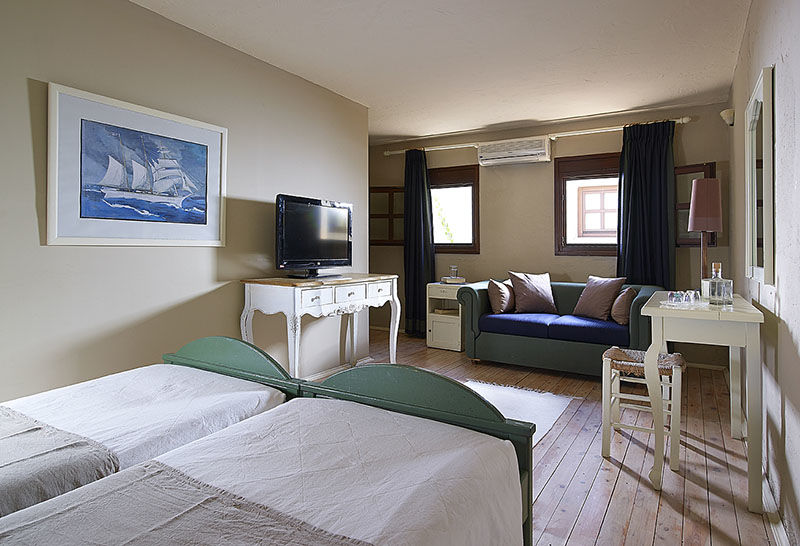 Irida Hotel Stalida Kamer foto