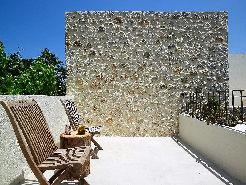 Irida Hotel Stalida Buitenkant foto