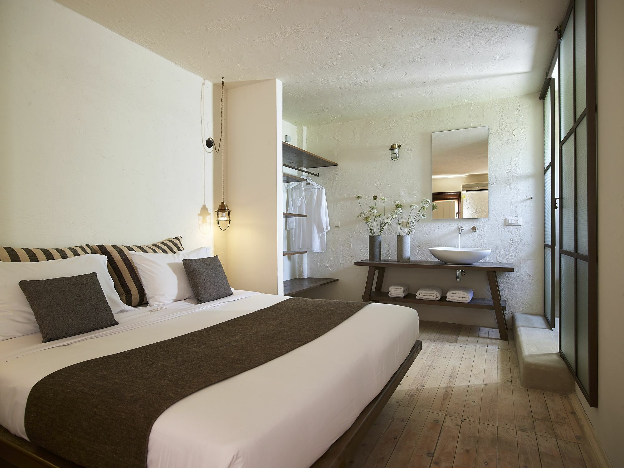 Irida Hotel Stalida Kamer foto