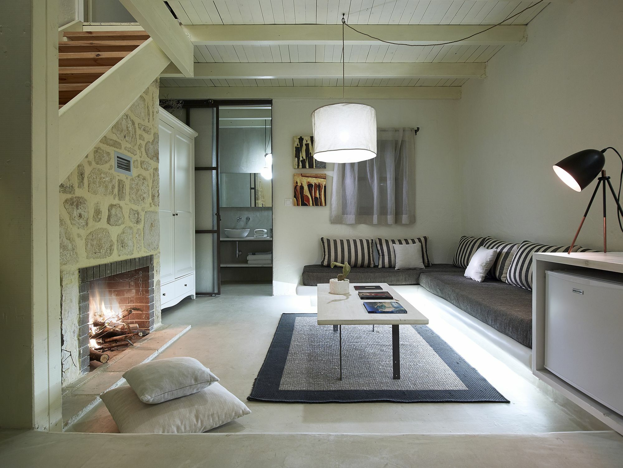 Irida Hotel Stalida Interieur foto